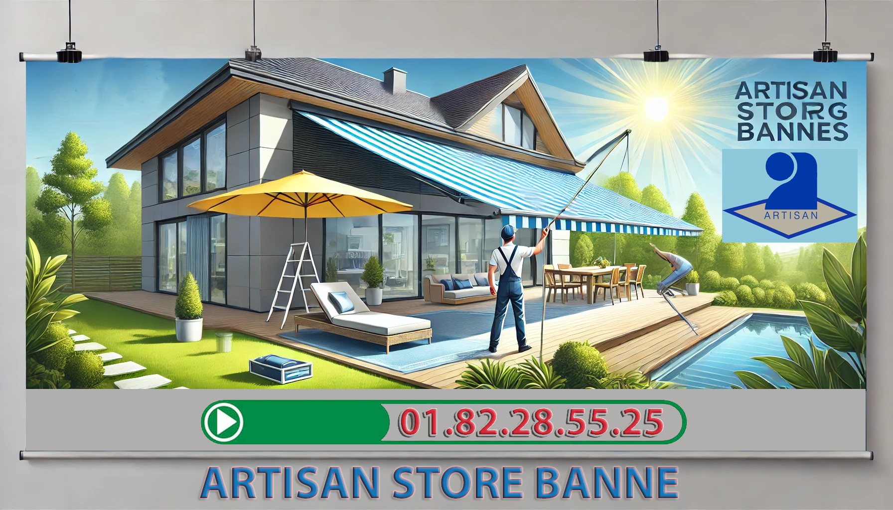 Depannage Store Pontoise
